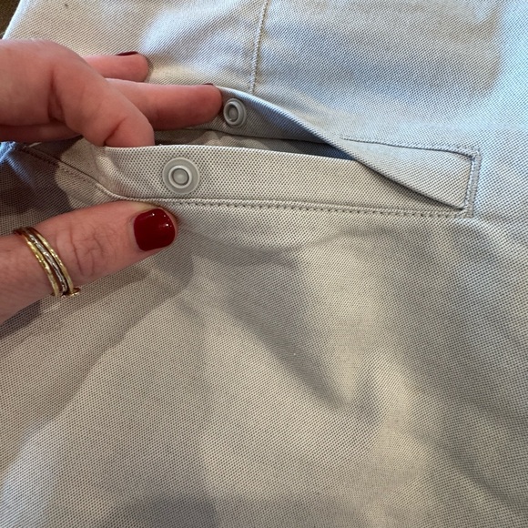 Lululemon - set of 2. Men’s Oxford Commission Classic 7” shorts - Picture 13 of 16